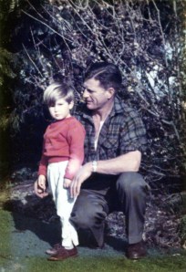 Dad and me