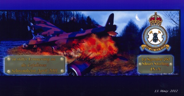 The last flight of EE893 and the saving of Schwanheim